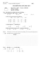 DE THI LOP 5 2009-2010