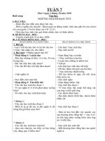 GIÁO ÁN 5-TUẦN 7- 2 BUỔI-MỚI-QT