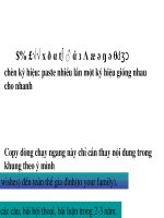 chen nhanh ky hieu phien am.ppt