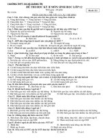 kiểm tra học kì 2 ( có đáp án )