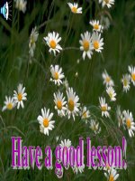 UNIT 4-LESSON 1- A1,2