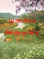 CẢNH NGÀY HÈ