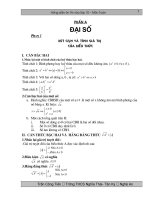 on thi lop 10 - chuong I