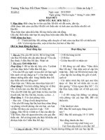 giáo án lớp 3 -CKTKN tuần 2