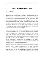 ANALYSIS OF TRANSITIVITY   INAUGURAL SPEECH 2000 