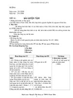 Hóa học 8 mói đây