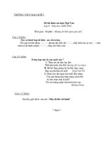 ĐỀ THI KS VĂN 9 09-10 MẠO KHÊ 2