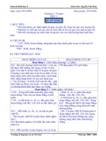 Giáo án Học kỳ I Hình học 8