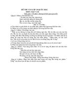 đề thi vao thpt quoc hoc