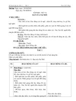 GA lớp 2 CKTKN. GDMT. GDHCM