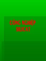 chương 4 - các bon - silic