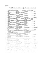 so sanh hon cua tinh tu lop 7