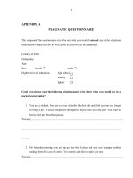 Pragmatic transfer in interlanguage requesting by vietnamese learners of english 