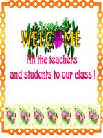 Unit 4 - Learning ...Leson 1