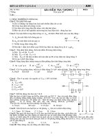 Kiểm tra chương I- Điện tích-Điện trường