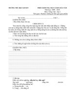 ĐE KTCL ĐÀU NĂM 09-10