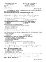 Kiem tra 1 tiet 10CB lan 1