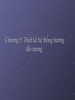 PTTKHT - Chương 5