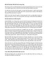 Thông tin về Biến đổi khí hậu