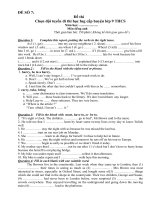 ĐỀ CHỌN HSG AV9( sô 11)