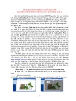 thí nghiệm ảo tích hợp môi trường