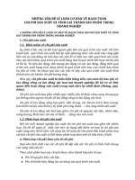 NHỮNG VẤN ĐỀ LÝ LUẬN CƠ BẢN VỀ HẠCH TOÁN