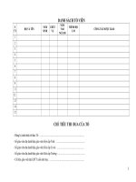 Sổ KH tổ chuyên môn-DHA