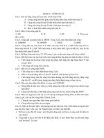 chuyên đề 11. vật lí 8