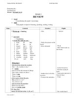 giáo án anh văn lớp4