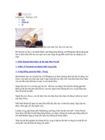 Tiếp viên nhảy bốc lửa trên máy bay