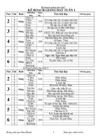 ke hoach giang day lop 2 tuan 1-T4 09-2010
