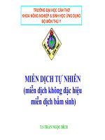 mien dich tu nhien