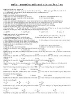 DAO ĐỘNG ĐIỀU HÒA CHỌN LỌC CÓ Đá