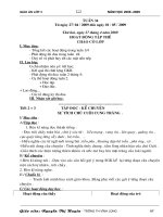 Giáo án 3 Tuần 34+35