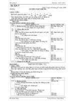 Lớp 5 - Tuần 7 - 2010-2011