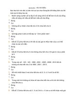 Bài 3 vòng 7khó có đáp án đúng đạt 100/100