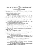 bai du thi phong chong ma tuy