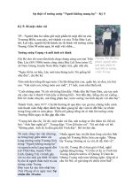 Sự thật về tướng cướp Người không mang họ - Kỳ 5.doc