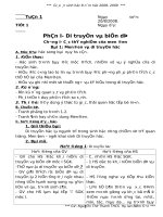 GA SINH 9 TU BAI 1- 10.doc