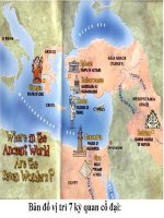 7 kì quan thế giới cổ và trung đại