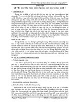 Sáng kiến kinh nghiệm CN9-HỌC MHÓM