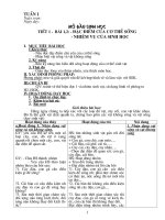 giao an sinh hoc 6 ki 1 - chuan