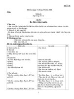 giao an lop 5- tuan 8