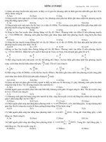 song co hoc( bai tap )