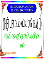 Tiet 6: ti so luong giac (t2)