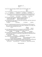 kiểm tra chuong nito photpho hay