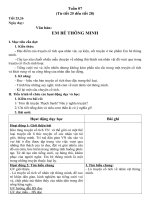 giao an 6 chuan - tuan 7