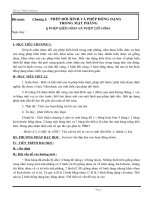 Giao an hinh hoc 11 nang cap phan 1