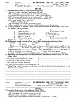 D KSCL dau nam Anh 6.7.8 (2009-2010)