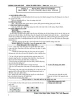 Giáo án Tin 9 cả năm